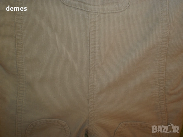 Бебешки гащеризан Н&М от кадифе, ръст 62, снимка 9 - Панталони и долнища за бебе - 52014305