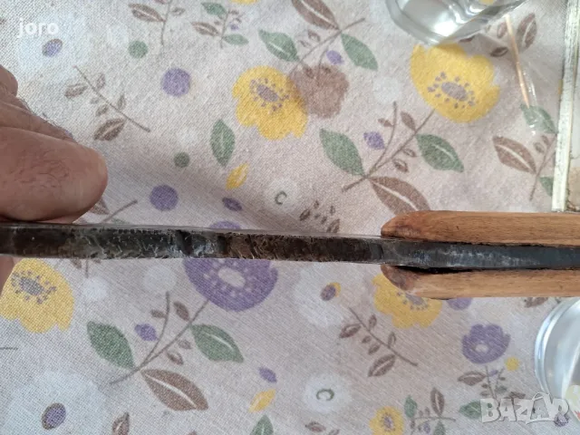 продавам стар кован сатър   отлично състояние, снимка 5 - Ножове - 47319183