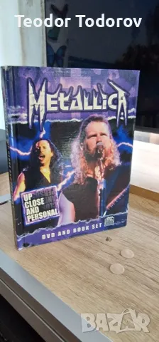 DVD МУЗИКА METALLICA