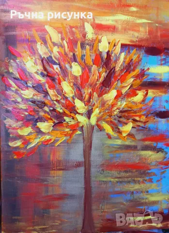 Авторски картини по 100лв за брой ,всякакви теми , снимка 10 - Картини - 48252341