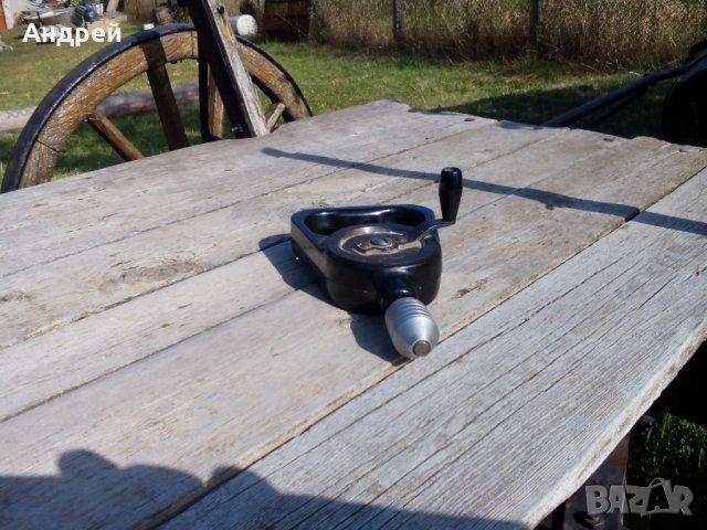 Стара бормашина,дрелка,маткап #5, снимка 2 - Антикварни и старинни предмети - 26319530