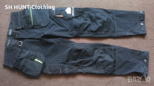 Bjornklader 246-0 Soul Fullstretch Svart Work Trouser разме 48 / M еластичен работен панталон W4-406