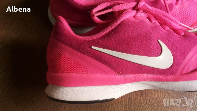 NIKE 653543-601 Avalynė Размер EUR 36.5 / UK 3.5 дамски детски маратонки 197-13-S, снимка 4 - Маратонки - 43121217