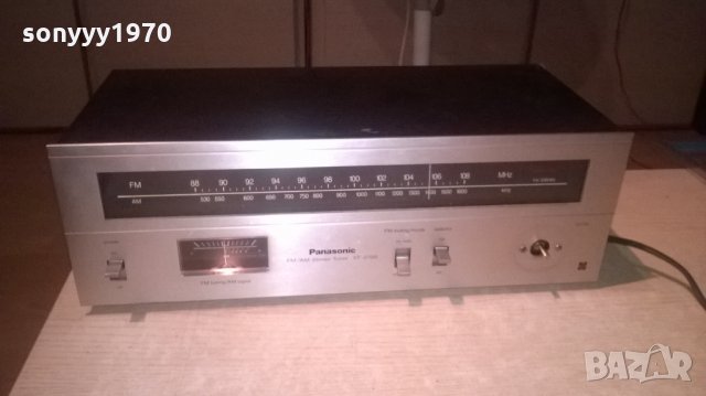 panasonic st-2700 tuner-japan-внос швеицария, снимка 2 - Ресийвъри, усилватели, смесителни пултове - 26260954