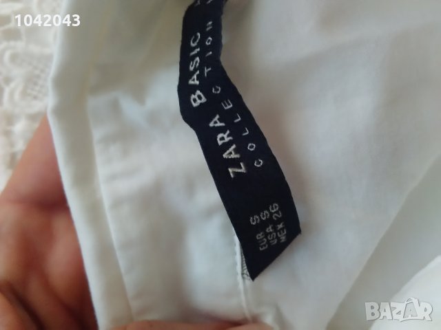 Дамска риза Zara размер S, снимка 3 - Ризи - 27010596