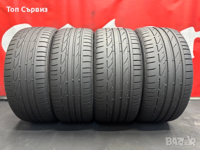 225 40 19/255 35 19, Летни гуми, Bridgestone PotenzaS001, 4 броя, снимка 2 - Гуми и джанти - 52792894