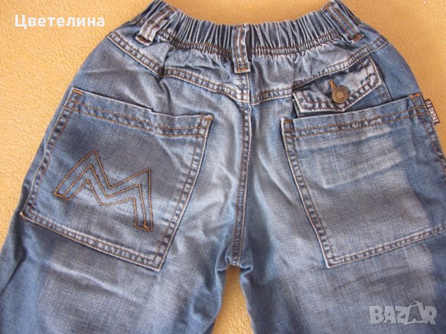Къси дънкови панталони, снимка 6 - Детски къси панталони - 27349911