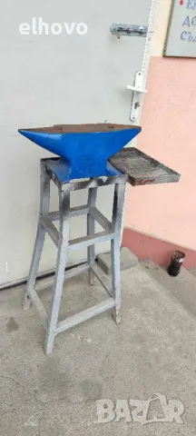 Наковалня със стойка, снимка 2 - Други инструменти - 49632020