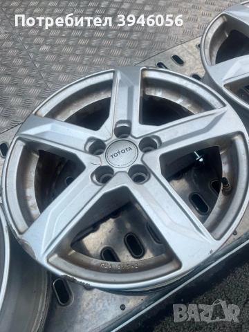 ДЖАНТИ 5х100-16, снимка 4 - Гуми и джанти - 52887931