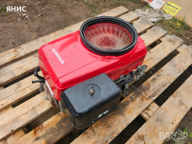 HONDA/ ДВИГАТЕЛ ЗА ТРАКТОРНА КОСАЧКА. 13.КОНЯ. ПЕРФЕКТЕН., снимка 2 - Градинска техника - 51943147