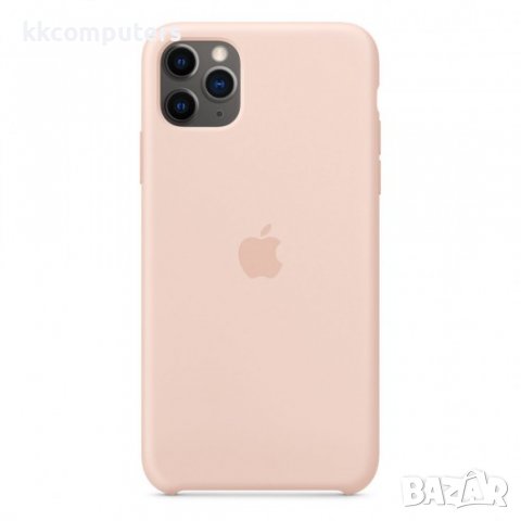 Силиконов кейс Silicone Case за Apple, За iPhone 11 (6.1), Пепел от рози
