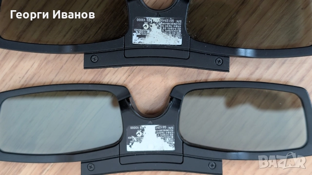 Активни 3D очила Samsung, снимка 3 - Стойки, 3D очила, аксесоари - 52790735