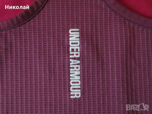 Under Armour Womens Fly By Racerback Tank , снимка 8 - Потници - 26522238