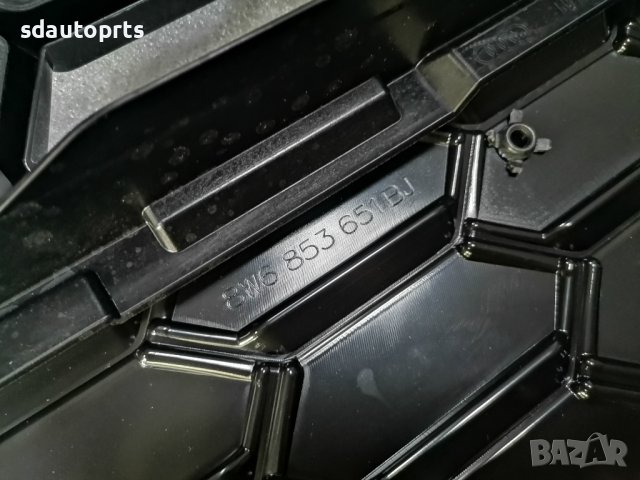 НОВА Радиаторна Решетка Audi A5 F5 S line 8W6 8W6853651BL, снимка 9 - Части - 43268073