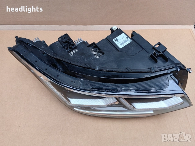 Фар за VW Tiguan Full LED IQ Light / Фарове ВФ Тигуан Фул ЛЕД, снимка 9 - Части - 52943015