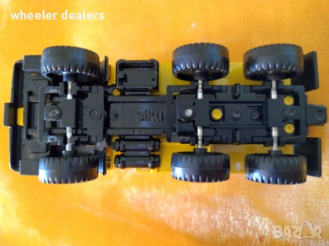 Метална количка Siku - 4210 Mercedes-Benz влекач в мащаб 1:55, снимка 6 - Колекции - 38552184