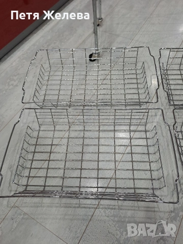 Сгъваем метален стелаж на колела , снимка 2 - Други стоки за дома - 53321509