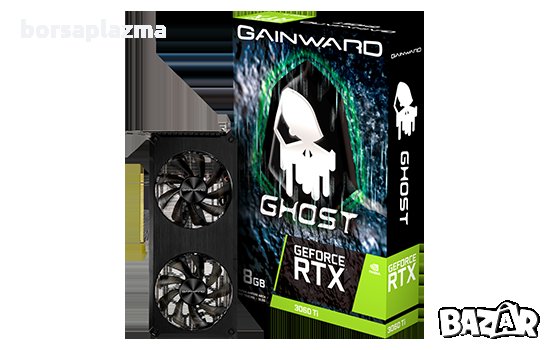 GAINWARD GeForce RTX 3060 Ti Ghost OC, снимка 1 - Видеокарти - 32906546