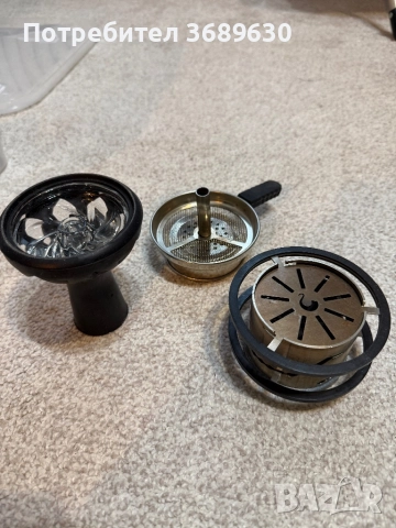 Alpha Hookah X Stratos - наргиле пълен комплект, снимка 8 - Други стоки за дома - 52884891