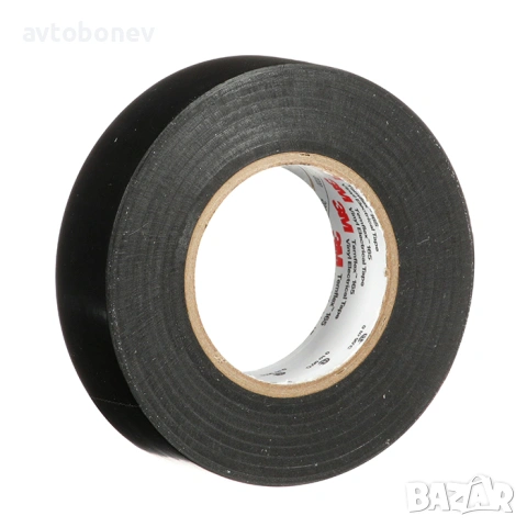 Изолирбанд 3M Temflex 165-15мм x 10м x 0.15mm-черен, снимка 3 - Аксесоари и консумативи - 53230248