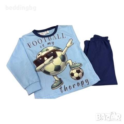 #Детска #Памучна #Пижама с анимационнни герои , снимка 9 - Детски пижами - 33945396