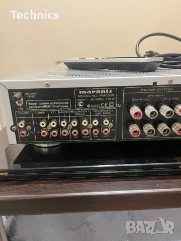 Marantz pm-5003 услувател, снимка 3 - Ресийвъри, усилватели, смесителни пултове - 49105545