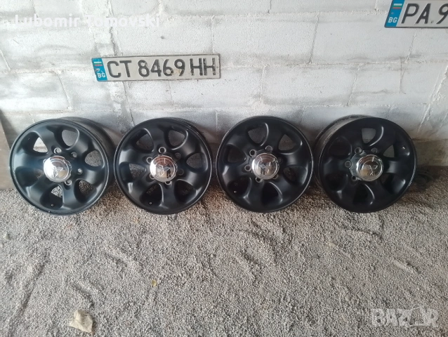 Джанти за Паджеро, снимка 5 - Гуми и джанти - 53158617