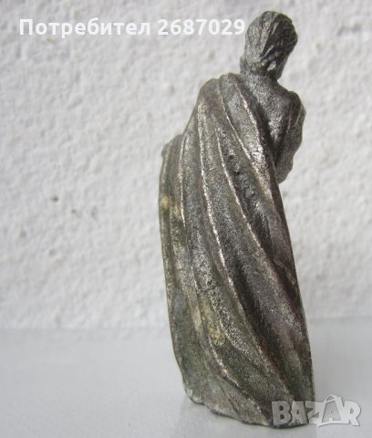 Фигура фигурки метал, изящна жена, жаба, бик, снимка 4 - Статуетки - 28974940