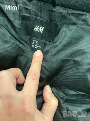 Н&М Мъжки дебел елек  , снимка 2 - Якета - 47297797