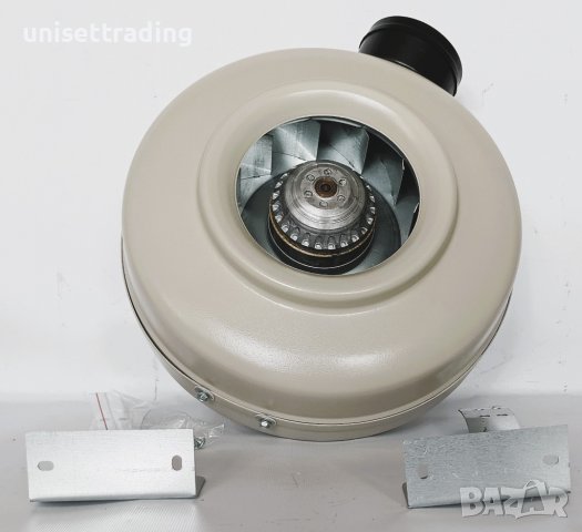 Метален канален вентилатор ф200, нов, 900 m3/h, снимка 2 - Вентилатори - 34722993