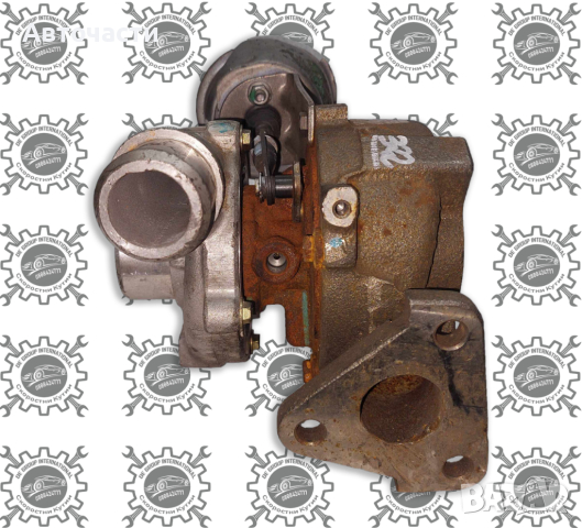 Турбина/Турбо - Honda Civic VII - 1.7 CTDi - (2002 г.+) - GARRETT, снимка 2 - Части - 44866429