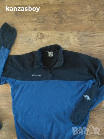 Columbia - мъжко поларено горнище , снимка 3 - Спортни дрехи, екипи - 43562900