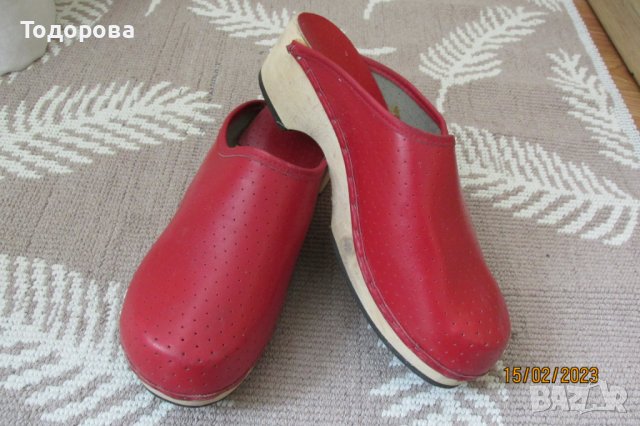 сабо дървено 