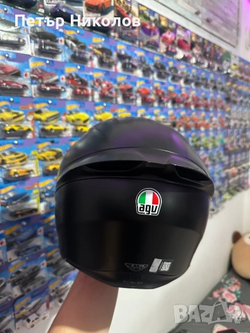 AGV K1 S / РАЗМЕР М / Black Matt / Мото Каска / Fullface, снимка 4 - Аксесоари и консумативи - 53488208