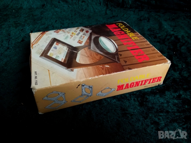 голяма лупа, снимка 2 - Други ценни предмети - 51943666