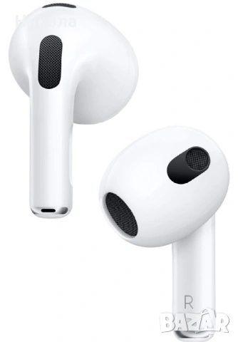 Продавам Безжични слушалки Apple AirPods 3, снимка 2 - Безжични слушалки - 53397277