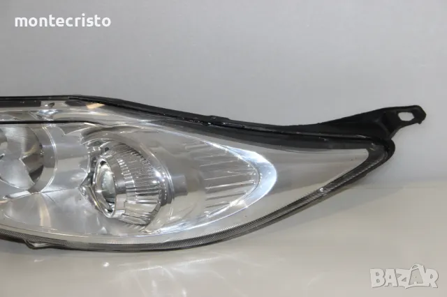 Ляв фар Ford Fiesta MK7 (2008-2013г.) хром 1580707 / 1524275 / 1661621 / 8A6113W030CC, снимка 3 - Части - 49926955