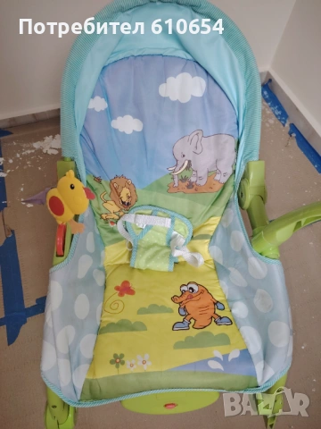 Шезлонг, снимка 2 - Детски шезлонги - 53194653