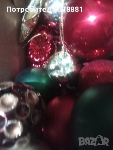 Играчки за елха и гирлянди , снимка 12 - Декорация за дома - 52665933