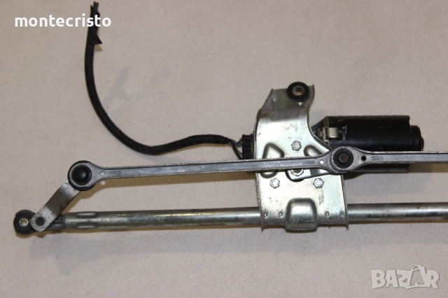 Механизъм чистачки Fiat Doblo (2001-2010г.) 64343498 / 46804975 моторче предни чистачки, снимка 6 - Части - 52354426