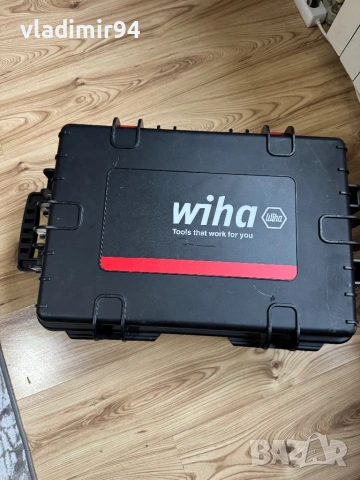 Wiha Competence XXL II (115 части) Като Нов, снимка 3 - Куфари с инструменти - 53561705