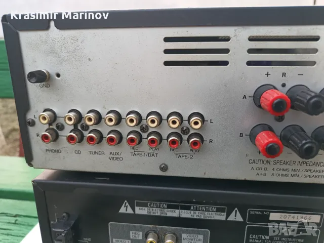 Onkyo A-803 *Продавам качествен японски усилвател*, снимка 7 - Ресийвъри, усилватели, смесителни пултове - 49546381