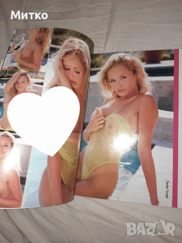 Чуждестранно двойно Колекционерско списание на Плейбой Playboy, снимка 5 - Колекции - 36344685