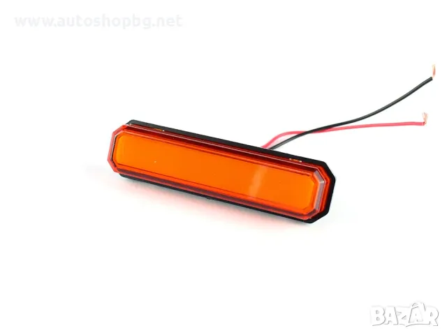 ГАБАРИТ LED NEON 12-24V / ЖЪЛТ/ ЧЕРВЕН, снимка 7 - Аксесоари и консумативи - 48452142