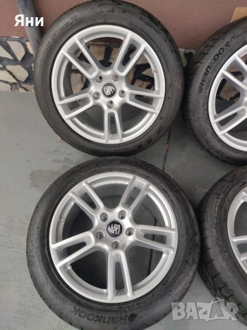 Джанти за Порше 19" спорт пакет НОВИ Porsche sport pack , снимка 15 - Гуми и джанти - 52297109