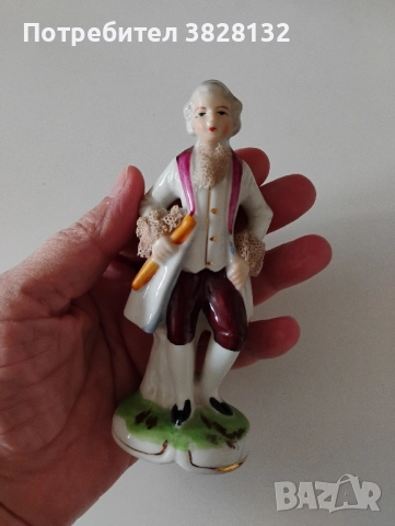 порцеланова фигурка, снимка 4 - Антикварни и старинни предмети - 51794894