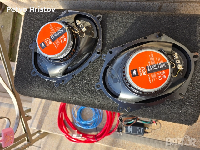 Focal subwoofer Access Bomba BP20 + 2бр JBL елипси тонколони, снимка 6 - Аксесоари и консумативи - 52896322