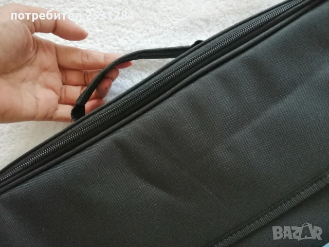 Нова чанта за лаптоп HAMA, 15.6"(40 cm), черен цвят. , снимка 6 - Части за лаптопи - 52574694