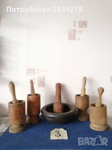 Стари дървени лъжици и лопатки изработени ръчно., снимка 12 - Антикварни и старинни предмети - 40489898