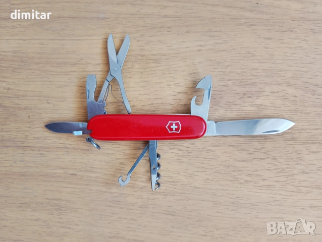 Швейцарска сгъваема ножка , снимка 2 - Ножове - 52707305